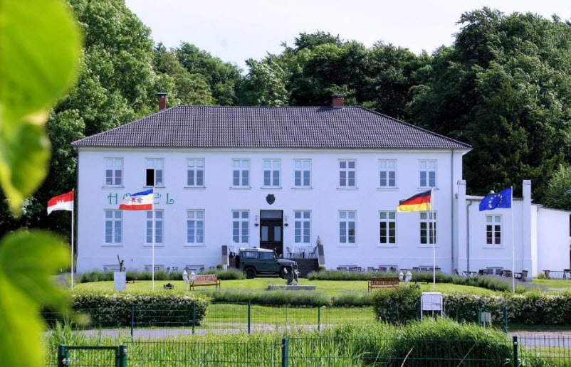 Gutshaus Klein Strömkendorf, Salzhaff, Germany, Germany